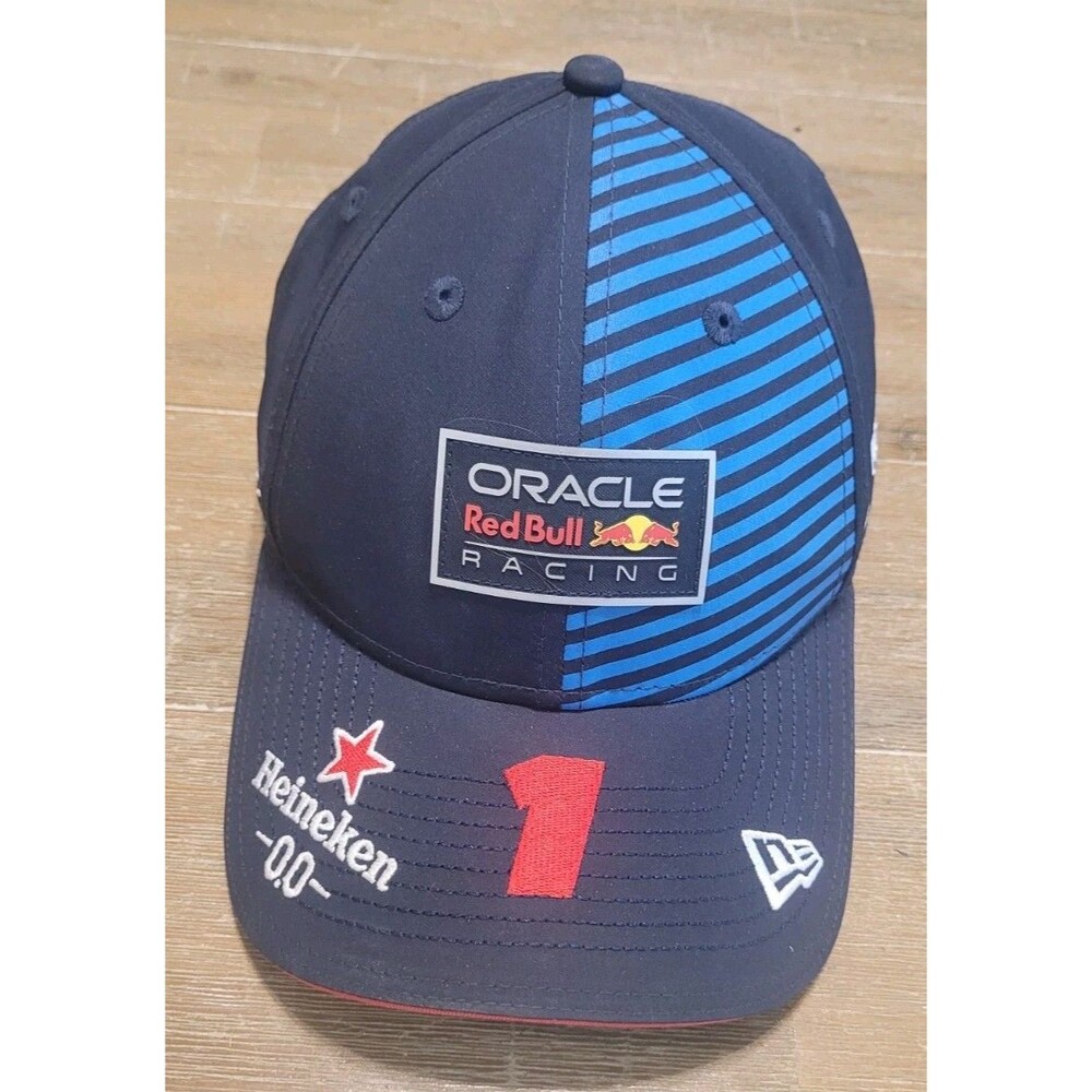 Oracle Red Bull Racing Cap - Max Verstappen - Formula 1 - New Era 9FORTY - Hat